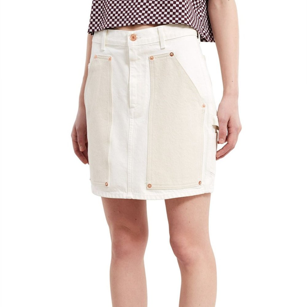 Agolde + Opening Ceremony denim mini skirt '17
